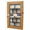 Water hyacinth book shelf