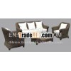 Rattan/wood/water hyacinth Indoor sofa set 4pcs design 2012/ 2012 living room wicker sofa set 4pcs