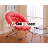 Round Folding Chair (Pink)