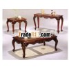 Occasional Wooden Coffee Table Set