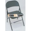 METAL FRAME FOLDING CHAIR