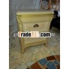 Classic Italian bedside commode - Carved nightstand