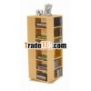 Revolving CD DVD Rack