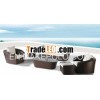 poly rattan sofa set