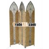 Vietnam Water Hyacinth Screen with power coated metal frame