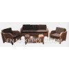 2012 rattan/wood/water hyacinth sofa set 4pcs / 2012 living room wicker sofa set 4pcs