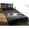 BINH THANH DARK BROWN BAMBOO BED