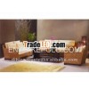 new design water hyacinth living room sofa set