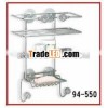 Metal Wire Hanging Shower Caddy With Suction Cup