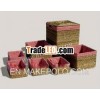 water hyacinth basket