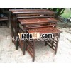 Antique bamboo Coffee Table from Vietnam