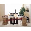 Water hyacinth chairs