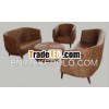 4pcs wood rattan water hyacinth living room sofa set design in 2012