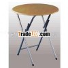 STEEL/WOODEN FOLDING TABLE (SF-8882R)