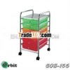 GOB-156 -6 tier drawer storage cart