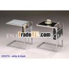 Glass Side Table