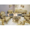 French louis xv royal sofa set