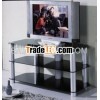Living Room Furniture, TV Stand,  TV Cabinet,  TV Table,  Glass TV Rack