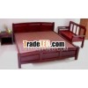 wooden bed made in Vietnam