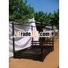 CU TI DARK BROWN BAMBOO BED