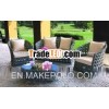 rattan da giardino