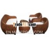 2012 rattan/wood/water hyacinth sofa set 4pcs/2012 living room sofa set