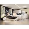 Modern bedroom furniture With MDF and MFC B001- Uvisioninterior