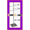 Iron Vertical Towel Stand Wood