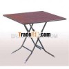 STEEL/WOOD FOLDING TABLE (SF-8989)