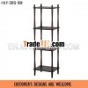 WOODEN SHELVES 4-TIER