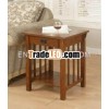 Wooden End Table