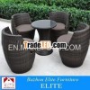 2013 new style garden metal PE rattan wicker furniture HJ-15