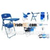 plasic chair, plastic folding chair, Folding chair