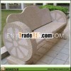 hand curved garden bench