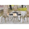 Modern outdoor furniture set