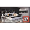 modern american style high headboard bed funiture usa