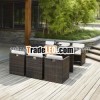 Wicker Furniture,  Garden Dining Set (HB21.9107)