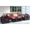 Dubai Hospitality Outdoor Rattan Sofa For Hotel