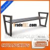 contemporary steel decorative metal park benches for sale