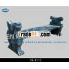 2012 Green Marble Long Bench