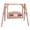 Wooden garden swing,  garden set,  outdoor furniture,  garden decoration