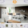 Newest arrival sexy MDF glossy beds for young people