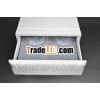 Plastic clothing drawers plastic chest with wooden top panel 3 drawer chest