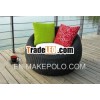 2011 luxurious Outdoor wicker rattan furniture chair