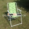 Printed metal folding chair with competitive price