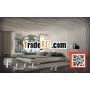 M7885# relax feel/stainless leg/new classical furniture beds
