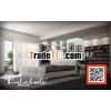 29# luxury diamond (button) white furniture bed
