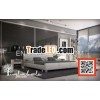 N980# 2012 New style hot sale hotel bed