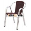 Rattan chair-garden aluminum furniture