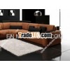 2011 modern black sofa corner